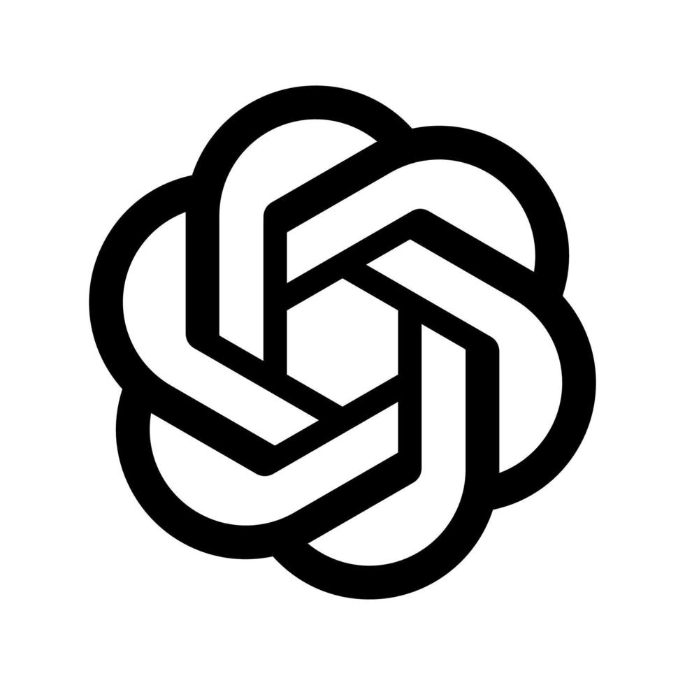 chatgpt-logo-black